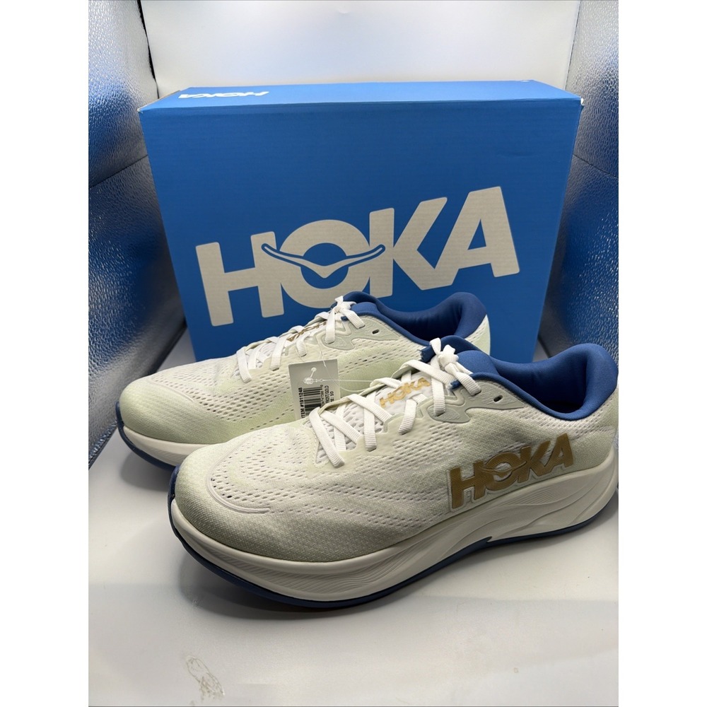 Hoka One One Men's Rincon 4 Running Sneaker Shoes, Size 12D. Authentic And New